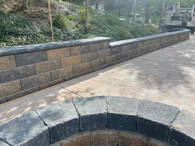 DrivewayCementPour-800px Driveway Cement and stonework