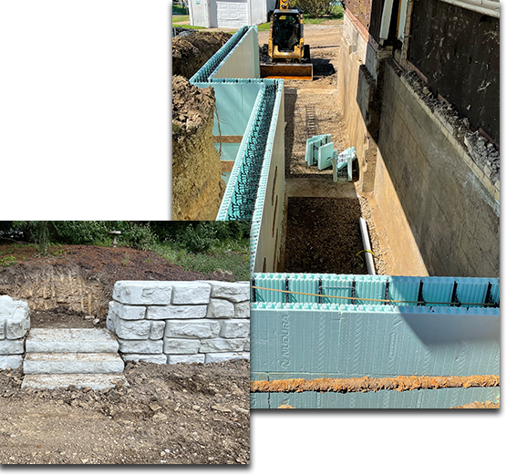 residential construction work