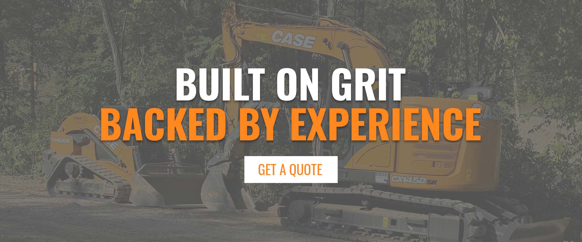 Built on Grit. Backed By Experience